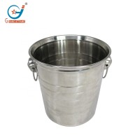 stainless steel ice bucket,Antique Silver Ice Bucket,Traditional Style drink Cooler