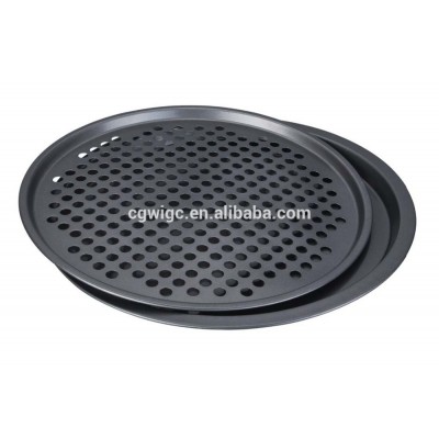 2 PCS PIZZA PAN