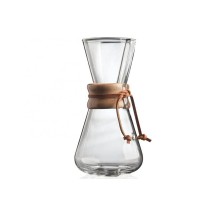 Unique Classic Borosilicate Glass Cold Ice Pour Over Drip Coffee Maker