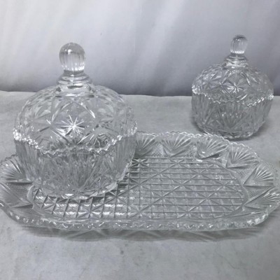 Glassware Candy pot