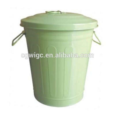 powder coating rubbish bin