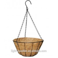 Wrought Iron Hanging Basket