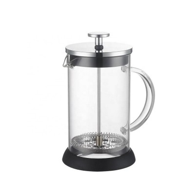 2018 Amazon Hot Sale 1000ML Borosilicate Glass French Press With SS304 Filter