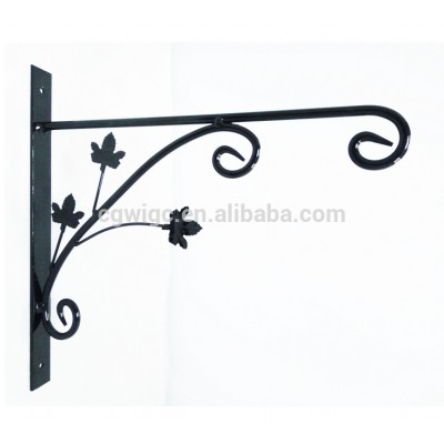 Garden hanging wall bracket