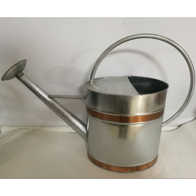 1SH1219A Watering Can For Gardening, Galvanized sheet with original color