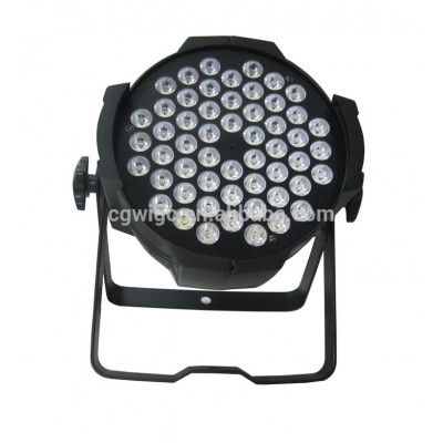 led par light led 54 3w par light