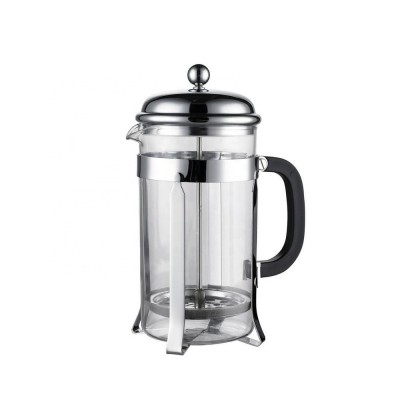 High borosilicate glass french press coffeeware