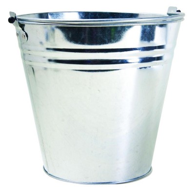 metal bucket