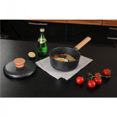 SAUCE PAN  DIE-CASTING ALUMINUM COOKWARE  NONSTICK