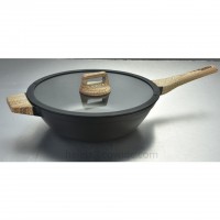 WOK DIE-CASTING ALUMINUM COOKWARE NONSTICK