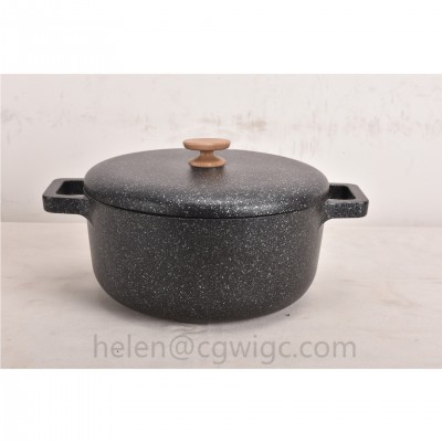 CASSEROLE DIE-CASTING ALUMINUM COOKWARE  NONSTICK