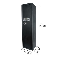 gun safe fingerprint Mechanical electronic lock metal gun storage cabinet